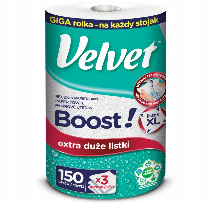 Ręcznik papierowy Velvet Boost (1)